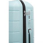 Samsonite Oc2lite Hardside Suitcase Set of 3 Lagoon Blue 27395, 27397, 27398 with FREE Memory Foam Pillow 21244 - 5