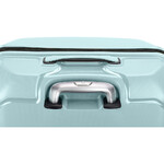 Samsonite Oc2lite Hardside Suitcase Set of 3 Lagoon Blue 27395, 27397, 27398 with FREE Memory Foam Pillow 21244 - 6