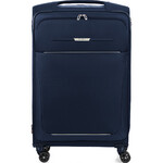 Samsonite B-Lite 5 Softside Suitcase Set of 3 Navy 47922, 47923, 47924 with FREE Memory Foam Pillow 21244 - 1
