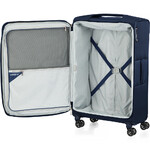 Samsonite B-Lite 5 Softside Suitcase Set of 3 Navy 47922, 47923, 47924 with FREE Digital Luggage Scale 12775 - 5