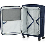 Samsonite B-Lite 5 Softside Suitcase Set of 3 Navy 47922, 47923, 47924 with FREE Memory Foam Pillow 21244 - 5