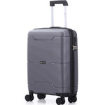 Qantas Byron Small/Cabin 55cm Hardside Suitcase Charcoal 2200S