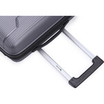 Qantas Byron Small/Cabin 55cm Hardside Suitcase Charcoal 2200S - 6