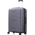 Qantas Byron Large 77cm Hardside Suitcase Charcoal 2200L