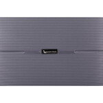 Qantas Byron Hardside Suitcase Set of 3 Charcoal 2200S, 2200M, 2200L with FREE Memory Foam Pillow 21244 - 7
