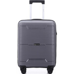 Qantas Byron Small/Cabin 55cm Hardside Suitcase Charcoal 2200S - 1