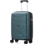 Qantas Byron Small/Cabin 55cm Hardside Suitcase Forest 2200S