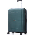 Qantas Byron Large 77cm Hardside Suitcase Forest 2200L