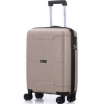 Qantas Byron Small/Cabin 55cm Hardside Suitcase Champagne 2200S