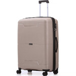 Qantas Byron Large 77cm Hardside Suitcase Champagne 2200L