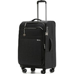 Qantas Adelaide Medium 69cm Softside Suitcase Black F400M