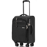 Qantas Adelaide Small/Cabin 55cm Softside Suitcase Black F400S