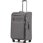 Qantas Adelaide Large 81cm Softside Suitcase Grey F400L
