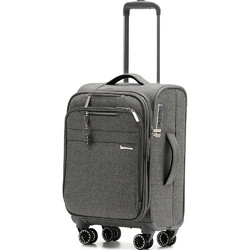 Qantas Adelaide Small/Cabin 55cm Softside Suitcase Grey F400S