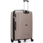 Qantas Byron Large 77cm Hardside Suitcase Champagne 2200L - 2