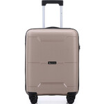 Qantas Byron Small/Cabin 55cm Hardside Suitcase Champagne 2200S - 1