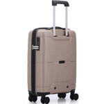 Qantas Byron Small/Cabin 55cm Hardside Suitcase Champagne 2200S - 2