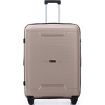 Qantas Byron Hardside Suitcase Set of 3 Champagne 2200S, 2200M, 2200L with FREE Memory Foam Pillow 21244 - 1