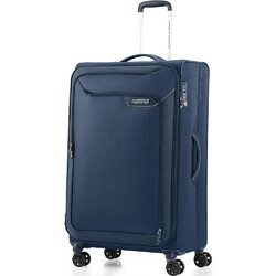American Tourister Applite 4 Eco Large 82cm Softside Suitcase Navy 45824