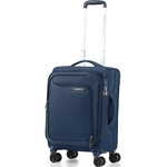 American Tourister Applite 4 Eco Small/Cabin 55cm Softside Suitcase Navy 45822