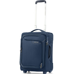 American Tourister Applite 4 Eco Small/Cabin 50cm Softside Suitcase Navy 45820