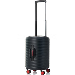 American Tourister Rollio Small/Cabin 52cm Hardside Suitcase Black 49833
