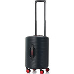 American Tourister Rollio Small/Cabin 52cm Hardside Suitcase Black 49833