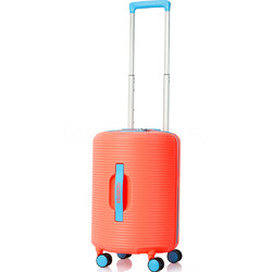 American Tourister Rollio Small/Cabin 52cm Hardside Suitcase Coral 49833