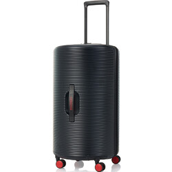 American Tourister Rollio Large 75cm Hardside Suitcase Black 49834