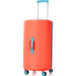 American Tourister Rollio Large 75cm Hardside Suitcase Coral 49834