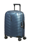 Samsonite Attrix Small/Cabin 55cm Hardside Suitcase Steel Blue 46116