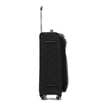 Qantas Adelaide Large 81cm Softside Suitcase Black F400L - 4