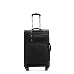 Qantas Adelaide Medium 69cm Softside Suitcase Black F400M - 1