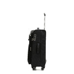 Qantas Adelaide Medium 69cm Softside Suitcase Black F400M - 3