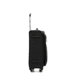 Qantas Adelaide Medium 69cm Softside Suitcase Black F400M - 4