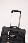 Qantas Adelaide Large 81cm Softside Suitcase Black F400L - 8