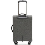 Qantas Adelaide Small/Cabin 55cm Softside Suitcase Grey F400S - 2