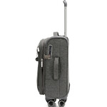 Qantas Adelaide Small/Cabin 55cm Softside Suitcase Grey F400S - 3