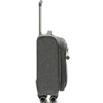 Qantas Adelaide Small/Cabin 55cm Softside Suitcase Grey F400S - 4