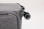 Qantas Adelaide Small/Cabin 55cm Softside Suitcase Grey F400S - 7