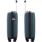 Qantas Byron Small/Cabin 55cm Hardside Suitcase Forest 2200S - 3