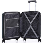 Qantas Byron Small/Cabin 55cm Hardside Suitcase Forest 2200S - 4
