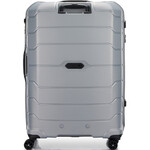 Samsonite Oc2lite Hardside Suitcase Set of 3 Titanium 27395, 27397, 27398 with FREE Memory Foam Pillow 21244 - 2