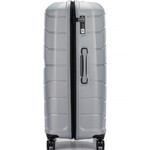 Samsonite Oc2lite Hardside Suitcase Set of 3 Titanium 27395, 27397, 27398 with FREE Memory Foam Pillow 21244 - 3