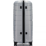 Samsonite Oc2lite Hardside Suitcase Set of 3 Titanium 27395, 27397, 27398 with FREE Memory Foam Pillow 21244 - 4