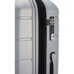 Samsonite Oc2lite Hardside Suitcase Set of 3 Titanium 27395, 27397, 27398 with FREE Memory Foam Pillow 21244 - 6