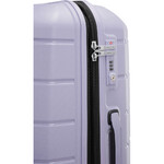 Samsonite Oc2lite Hardside Suitcase Set of 3 Lavender 27395, 27397, 27398 with FREE Memory Foam Pillow 21244 - 5