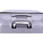 Samsonite Oc2lite Hardside Suitcase Set of 3 Lavender 27395, 27397, 27398 with FREE Memory Foam Pillow 21244 - 6