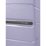 Samsonite Oc2lite Hardside Suitcase Set of 3 Lavender 27395, 27397, 27398 with FREE Memory Foam Pillow 21244 - 7