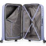 Samsonite Oc2lite Hardside Suitcase Set of 3 Lavender 27395, 27397, 27398 with FREE Memory Foam Pillow 21244 - 4
